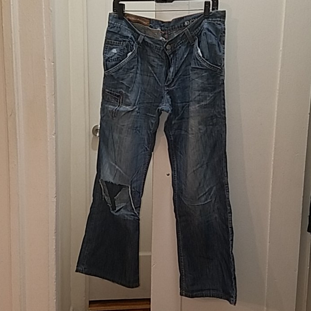 Thinnest denim Jean Paul Da'mage